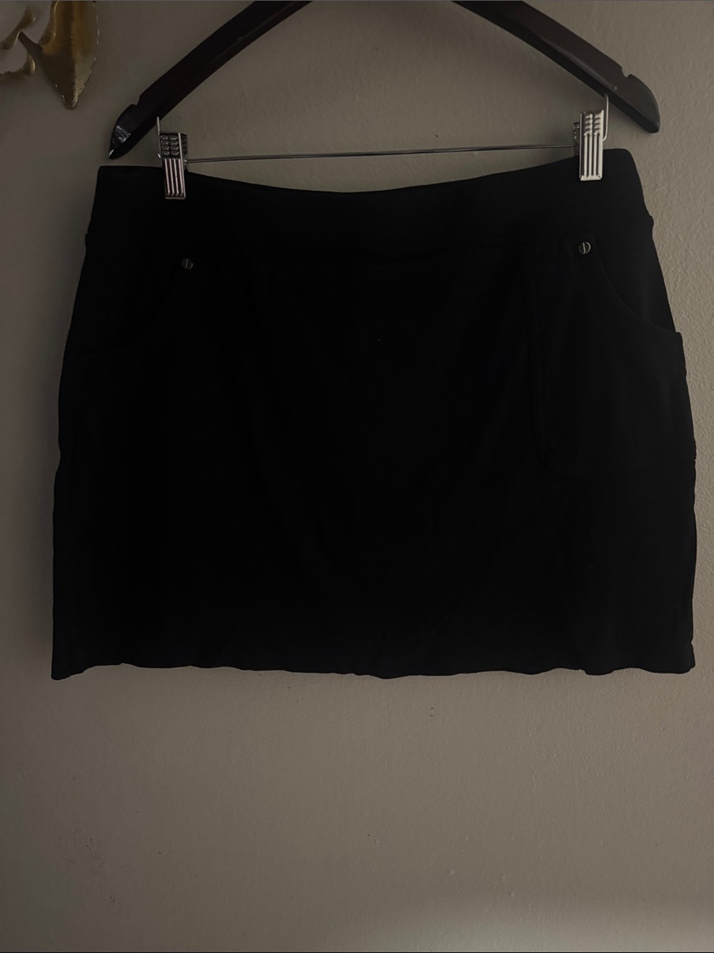 Jones New York Black Mini Skirt short